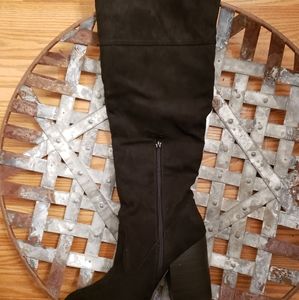 QUPID TORO-08 Women's Slit Pull On Side